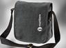 M Logo Messenger Bag