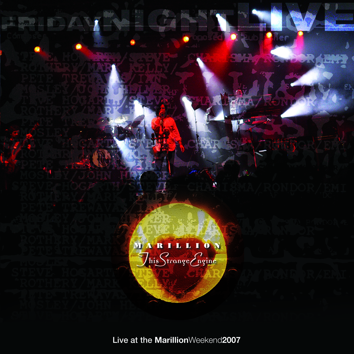 This Strange Engine Live Live Album 1CD