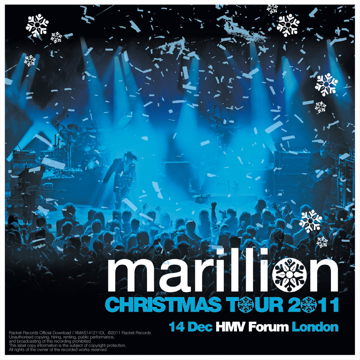 HMV Forum, London, UK<br>14th December 2011 Live Download 320kbps