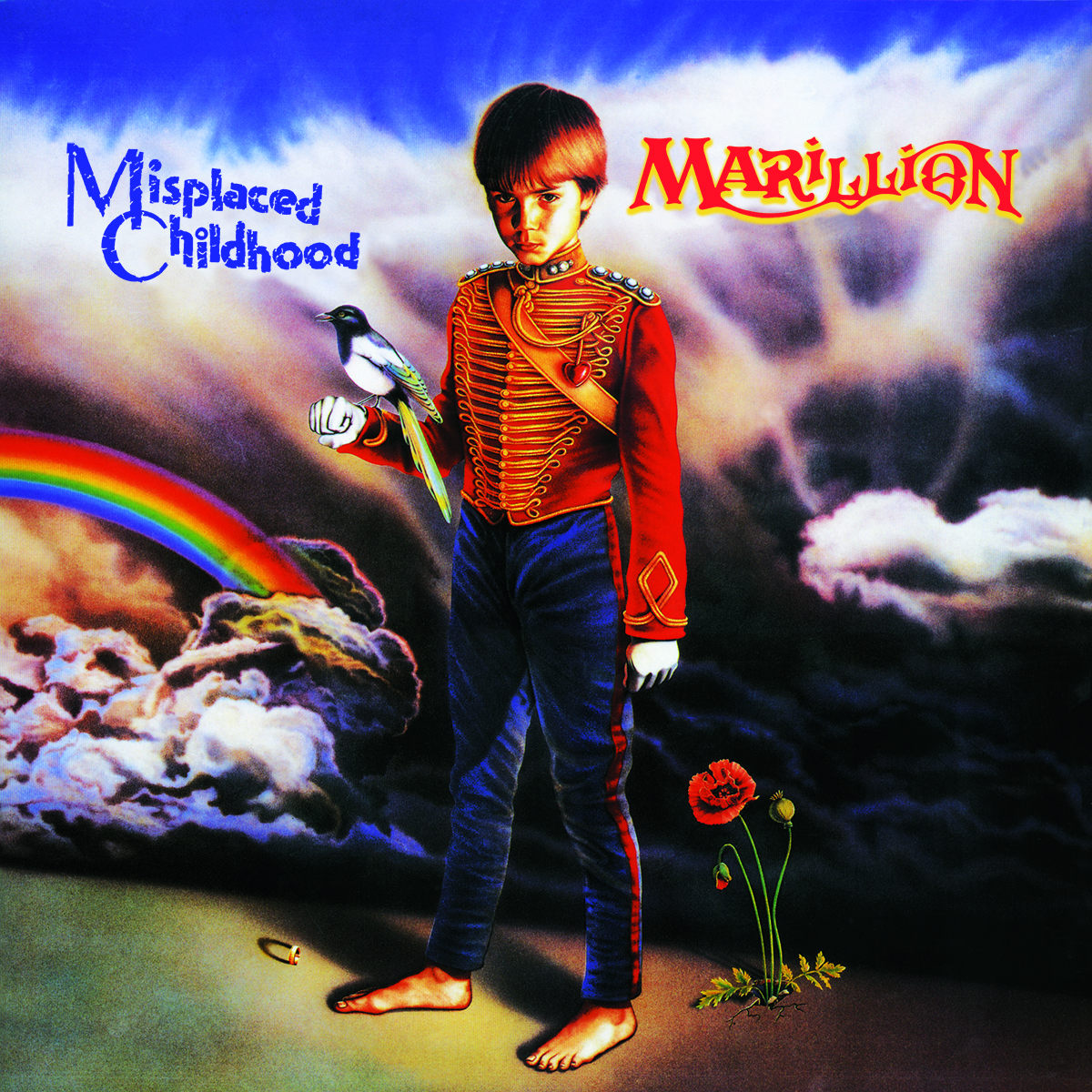 MISPLACED CHILDHOOD 2017 REMASTER 1CD