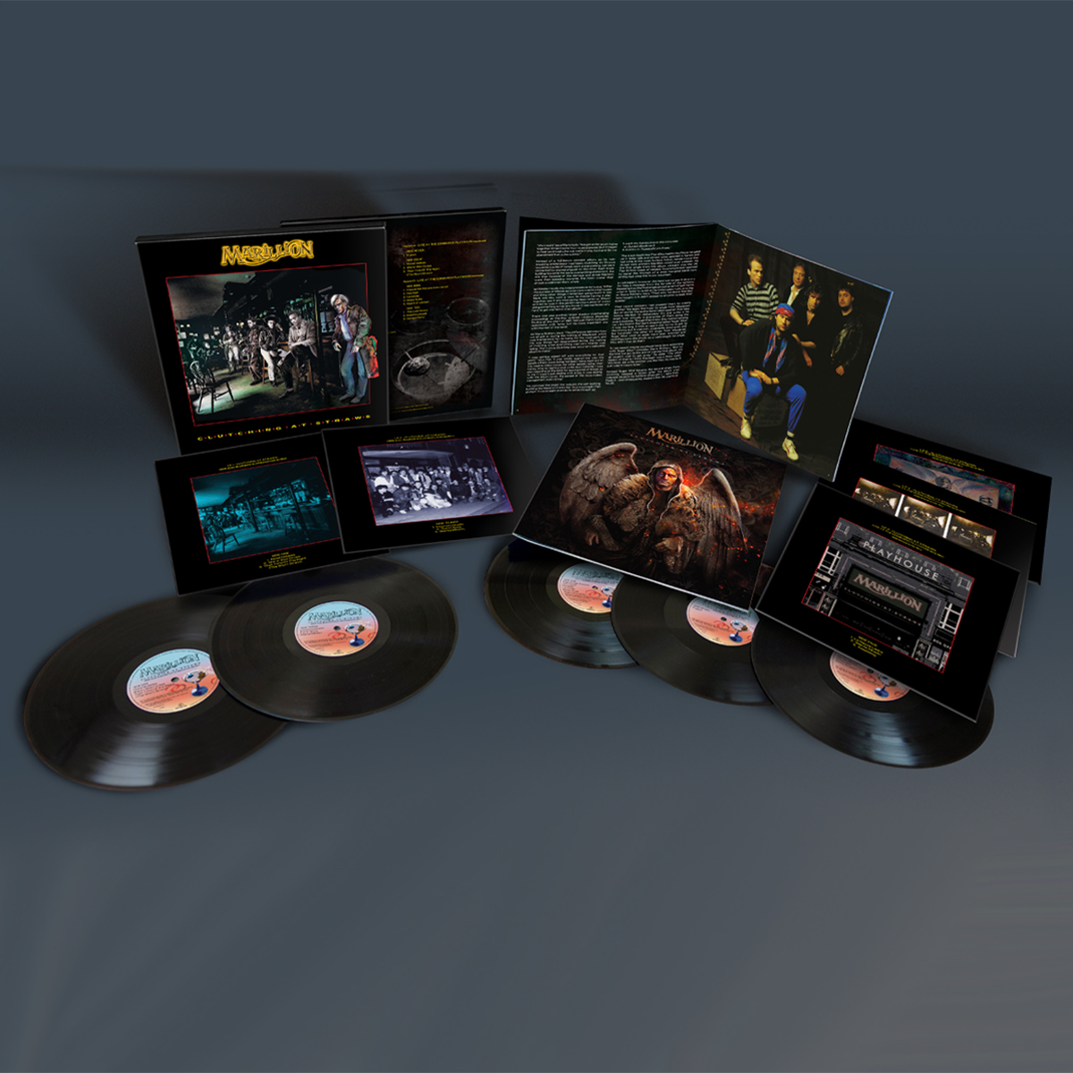 CLUTCHING AT STRAWS VINYL DELUXE SET 5LP