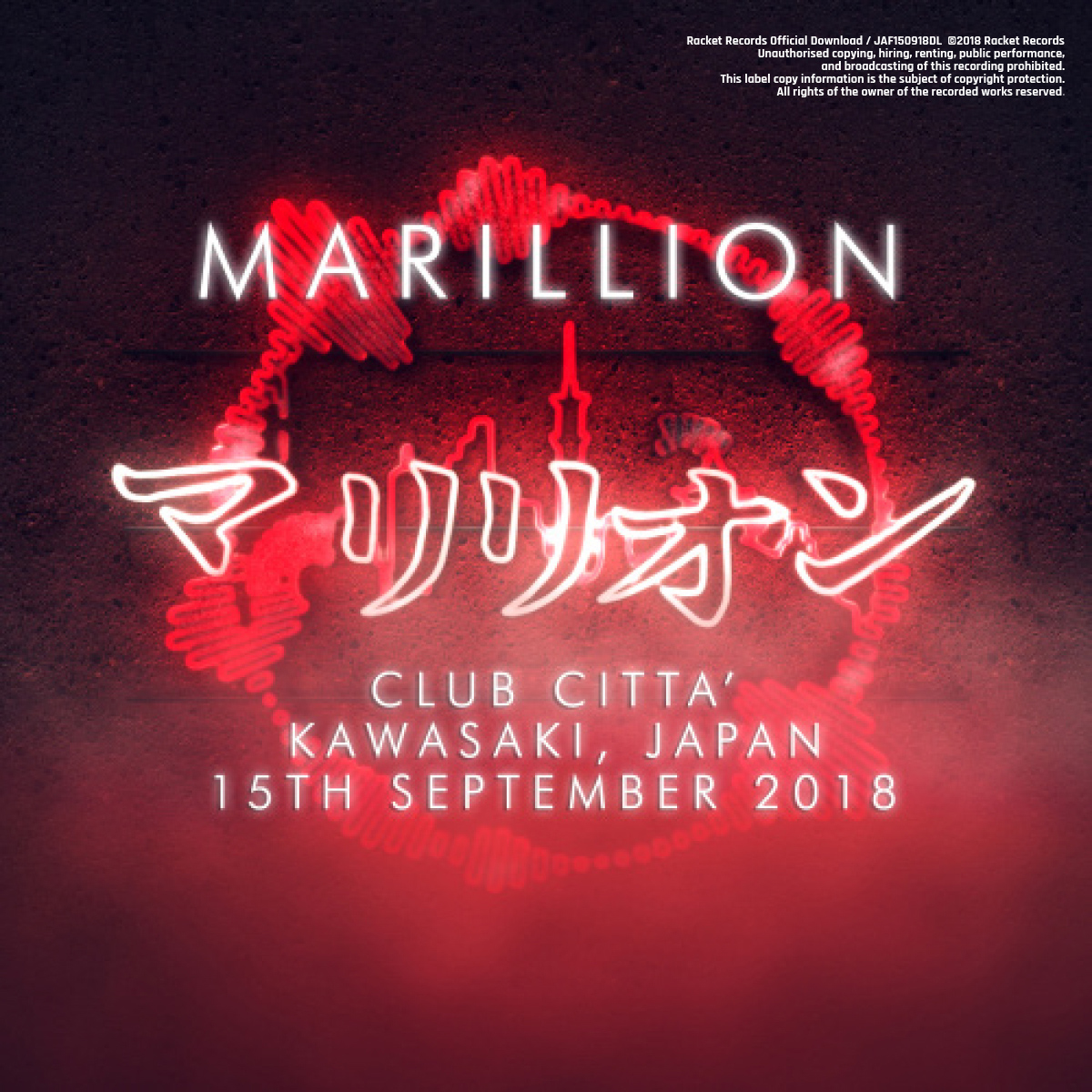 Club Citta', Kawasaki, JP<br>15th September 2018 Live Download 320kbps