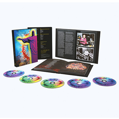 AFRAID OF SUNLIGHT DELUXE CD/BLURAY BOX SET