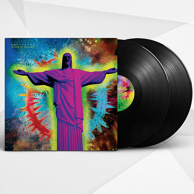 AFRAID OF SUNLIGHT 2LP 2019 VINYL REMIX