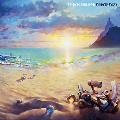 Mark Kelly Marathon Limited CD / DVD