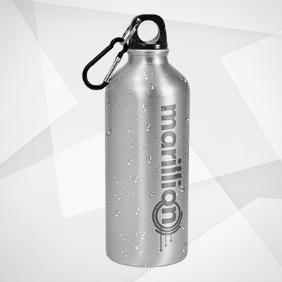 Marillion Logo Aluminium Water Bottle
