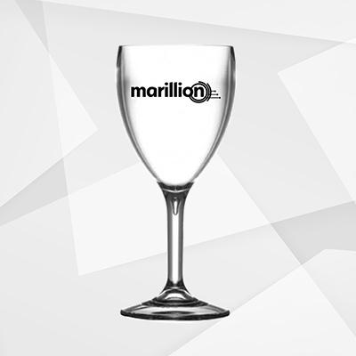 Marillion Logo Wine Glass
