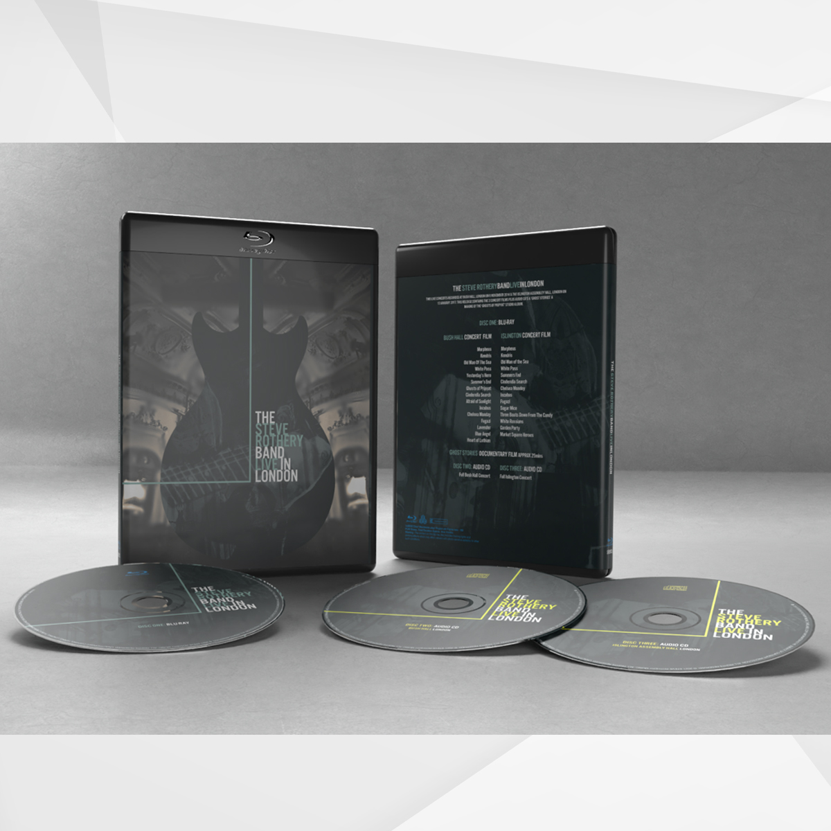 The Steve Rothery Band Live In London Blu-Ray