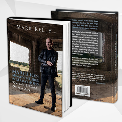 Mark Kelly Marillion Misadventures...