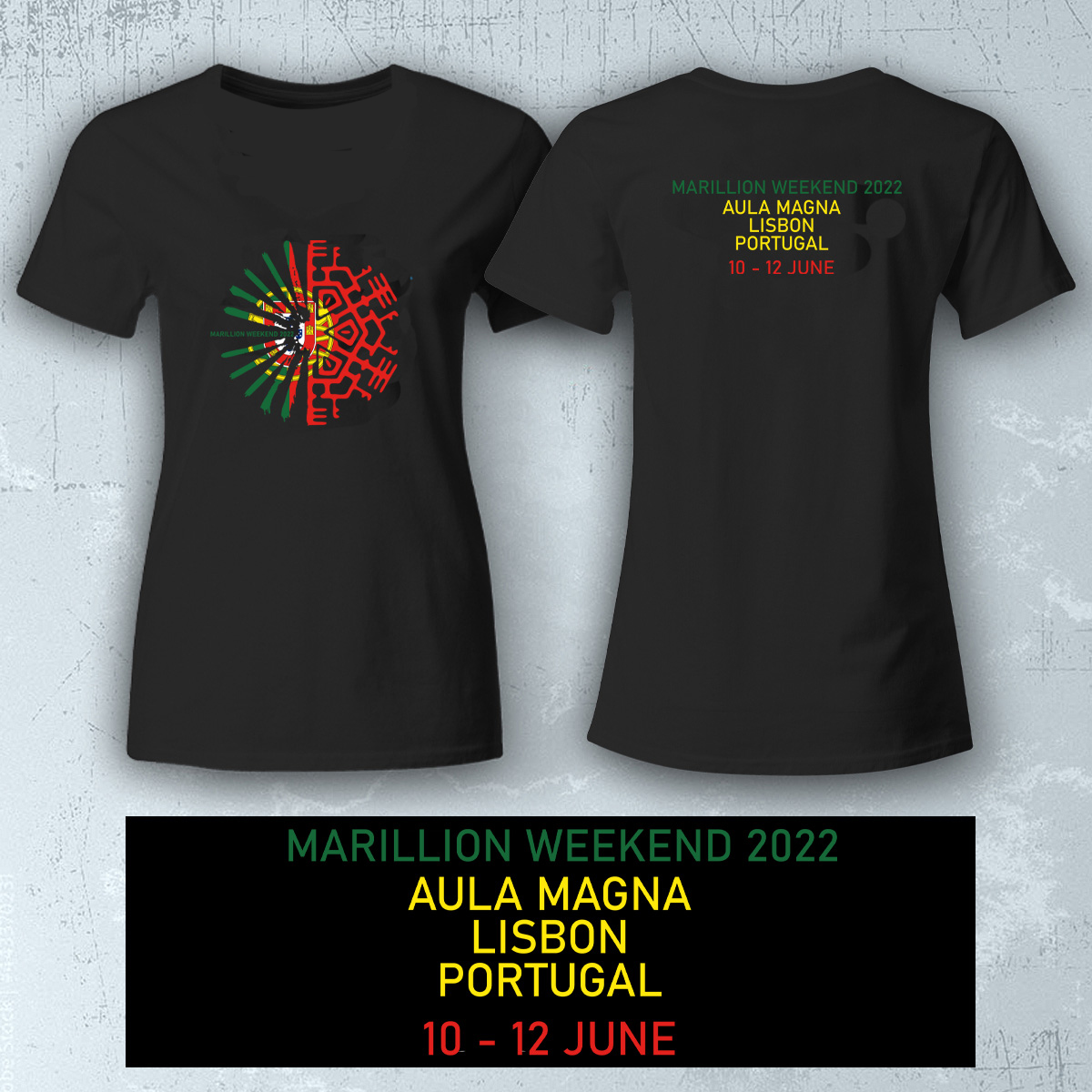 MW 2022 - Portugal Shirts Ladies 