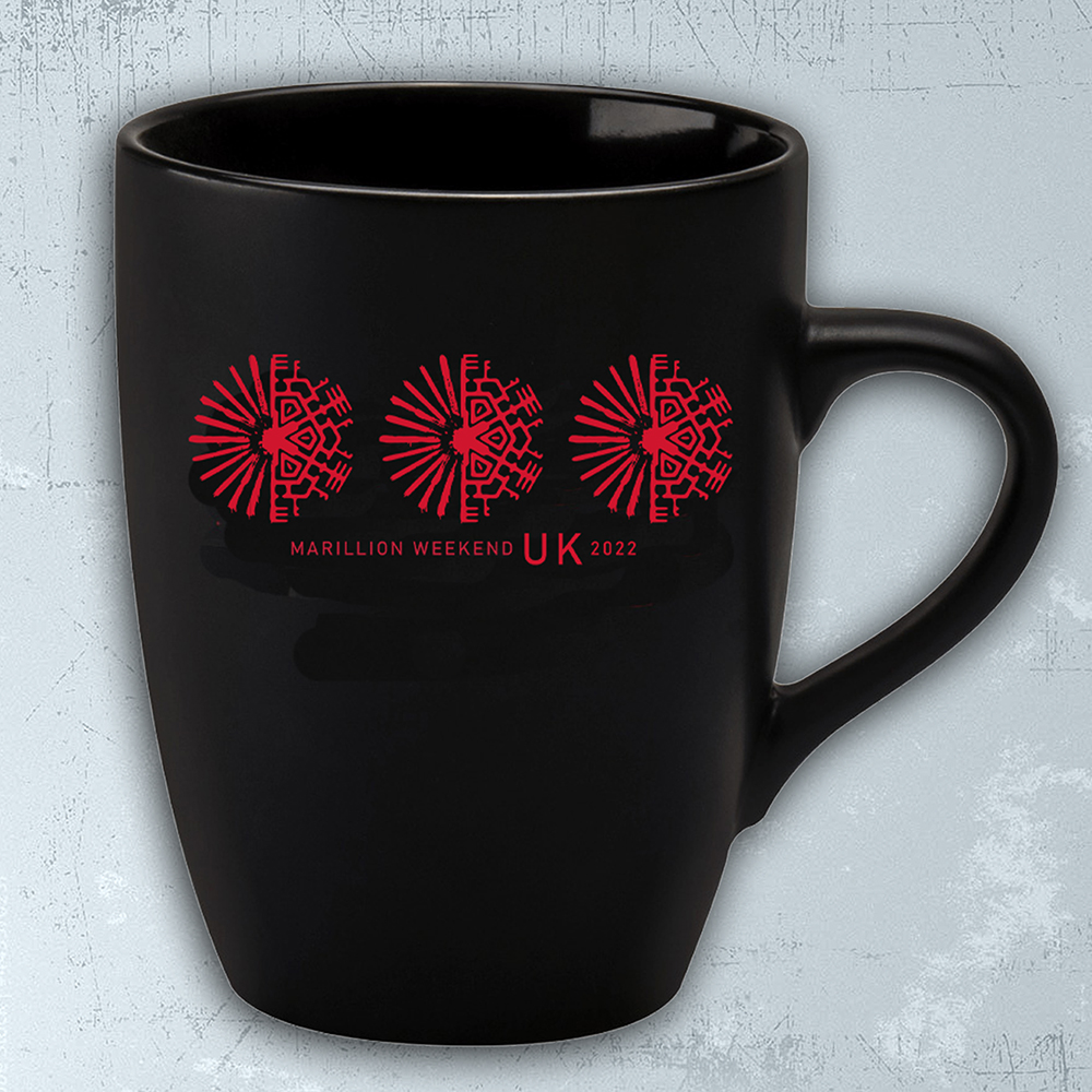 Marillion Weekend UK 2022 Black Mug