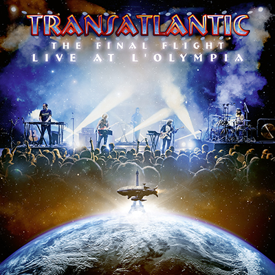 Transatlantic The Final Flight CD / Bluray