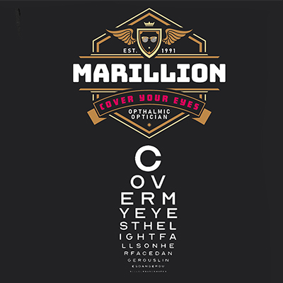 MARILLION COVER MY EYES NEOPRENE GLASSES CASE