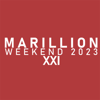 MARILLION WEEKEND 2023 PLUSH TOY BEAR