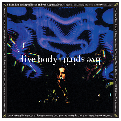 LIVE BODY LIVE SPIRIT REISSUE 2CD LIVE ALBUM