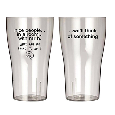 H NATURAL 2023 PINT GLASS