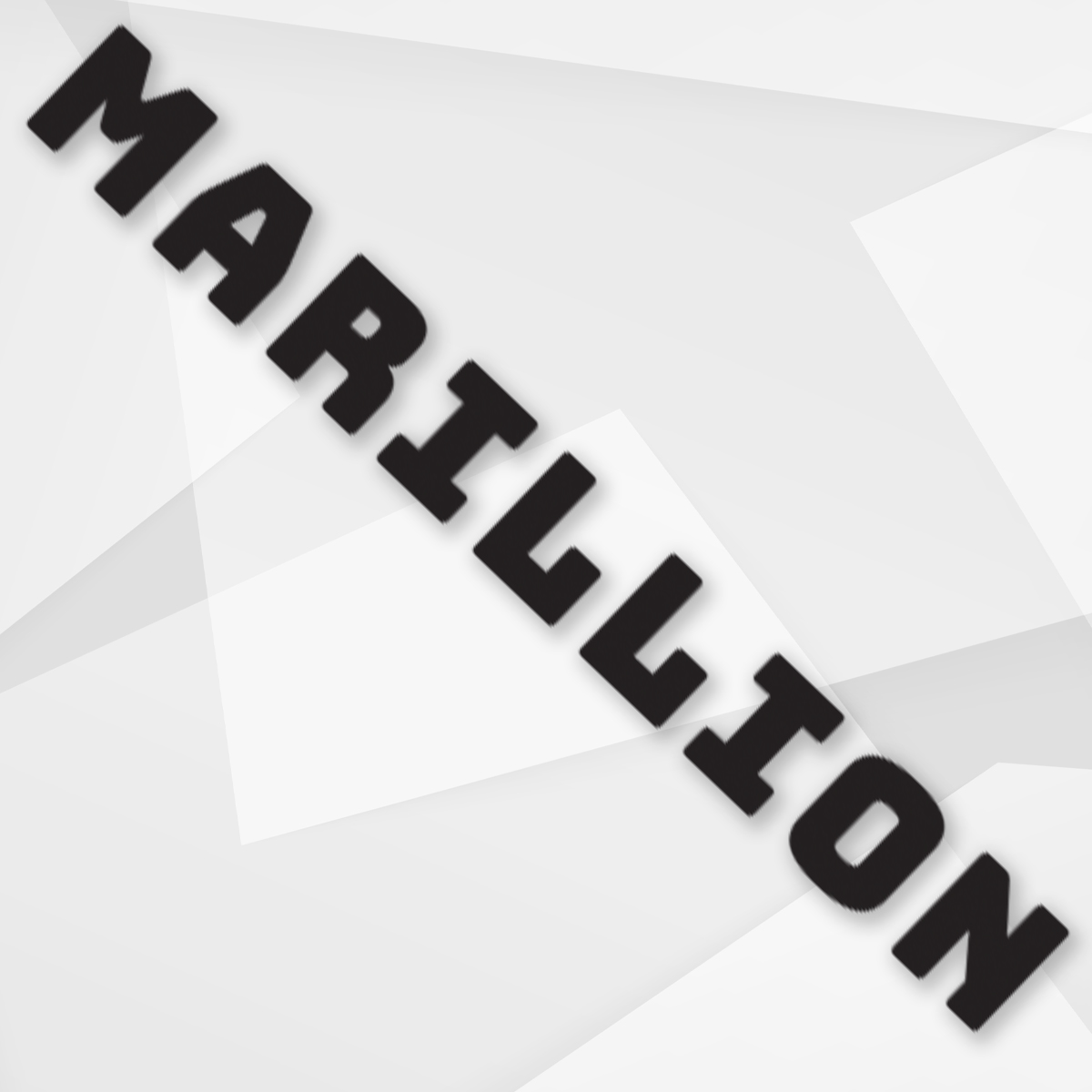 MARILLION LOGO METAL STRAW