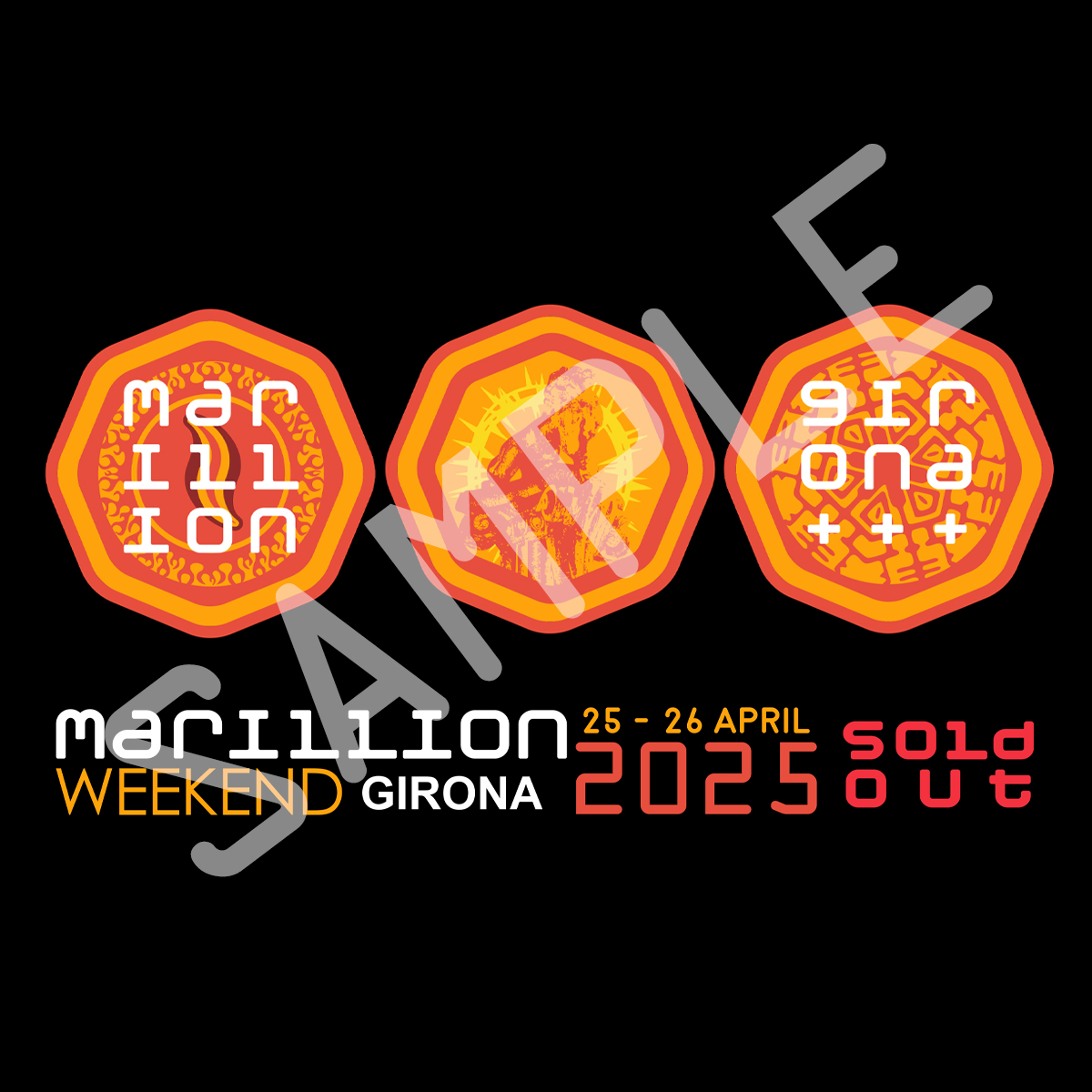 T-Shirt Artwork Download Girona Weekend 2025