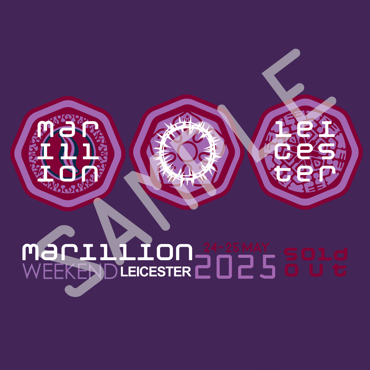 T-Shirt Artwork Download Leicester Weekend 2025