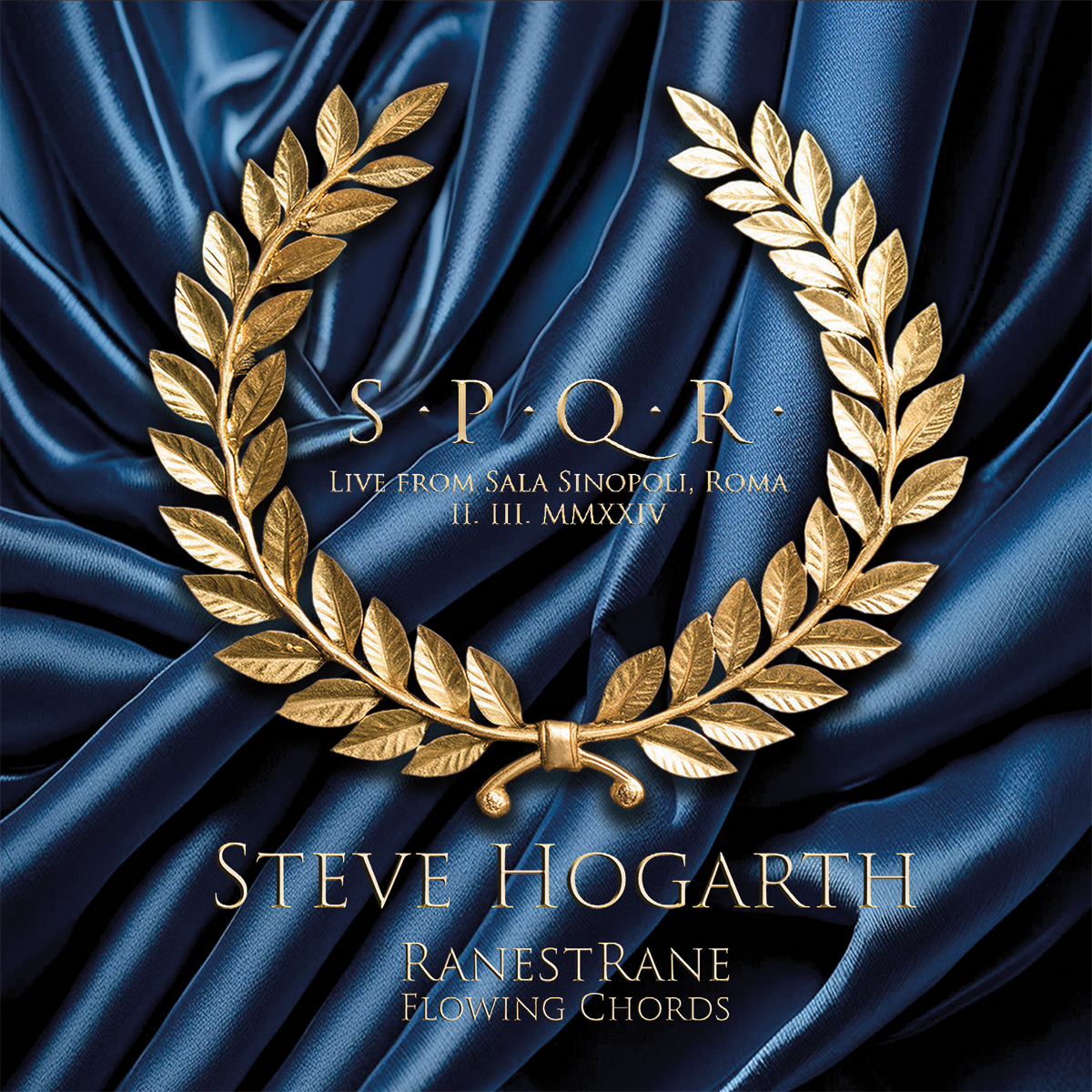 Steve Hogarth SPQR CD